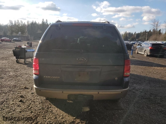 2003 Ford Explorer Eddie Bauer with VIN 1FMDU74W33UA62109, listed as a Copart auction lot 42057885 with 114,416 mi miles and Salvage Title. Bid and sale history available at carsss.com. Image 6.