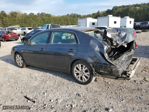 2008 Toyota Avalon XL with VIN 4T1BK36B28U301284, listed as a Copart auction lot 50688905 with 223,545 mi miles and Salvage Title. Bid and sale history available at carsss.com. Image 2.
