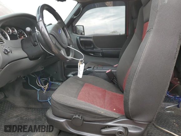 2006 Ford Ranger STX с VIN 1FTYR44U76PA40363, выставлен на аукционе Copart как лот 53310645 с пробегом 131 927 миль миль и Списание • Salvage title. История ставок и продаж доступна на DreamBid. Изображение 7.