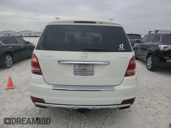 2012 Mercedes-Benz GL-Class GL 450 with VIN 4JGBF7BE9CA772614, listed as a Copart auction lot 74983854 with 156,182 mi miles and Salvage Title. Bid and sale history available at carsss.com. Image 6.