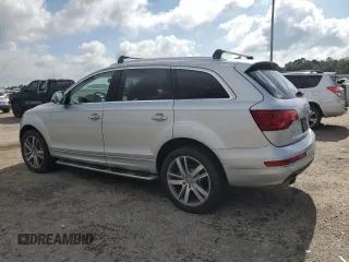 2013 Audi Q7 Prestige с VIN WA1VMAFE0DD003704, выставлен на аукционе Copart как лот 61551745 с пробегом 196 843 миль миль и Чистый • Clean title. История ставок и продаж доступна на DreamBid. Изображение 2.
