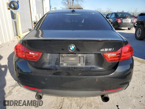 2016 BMW 4 Series 435i с VIN WBA3R1C54GK529544, выставлен на аукционе Copart как лот 83681014 с пробегом 111 332 миль миль и Списание • Salvage title. История ставок и продаж доступна на DreamBid. Изображение 6.