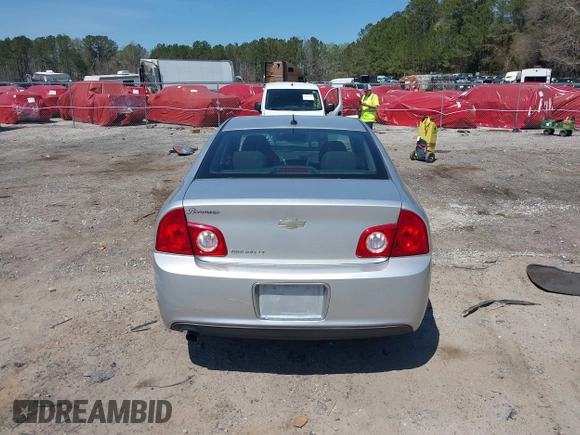 2010 Chevrolet Malibu 1LT with VIN 1G1ZC5EB4A4155322, listed as a IAAI auction lot 41904813 with 105,463 mi miles and . Bid and sale history available at DreamBid. Image 16.
