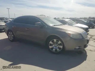 2011 Buick LaCrosse CXS with VIN 1G4GE5ED4BF130092, listed as a Copart auction lot 49623095 with 160,016 mi miles and Clean Title. Bid and sale history available at carsss.com. Image 4.