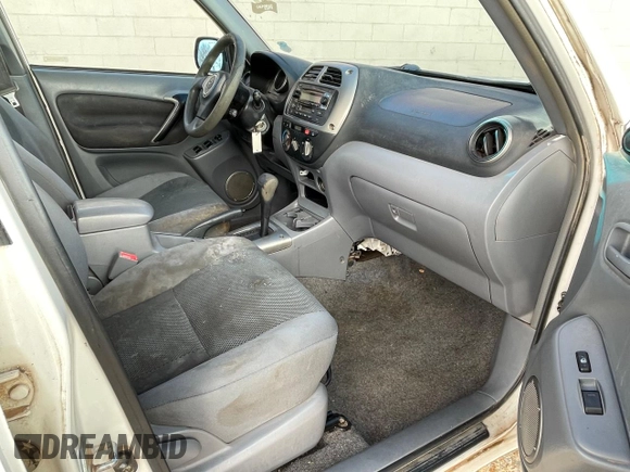 2003 Toyota RAV4 with VIN JTEGH20V430102416, listed as a Copart auction lot 48237975 with 199,382 mi miles and Clean Title. Bid and sale history available at DreamBid. Image 5.