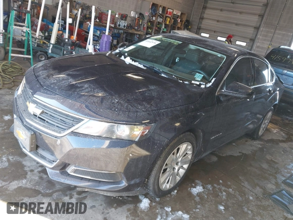 2019 Chevrolet Impala LS with VIN 2G11X5SA8K9133724, listed as a IAAI auction lot 41642976 with 173,015 mi miles and . Bid and sale history available at DreamBid. Image 17.