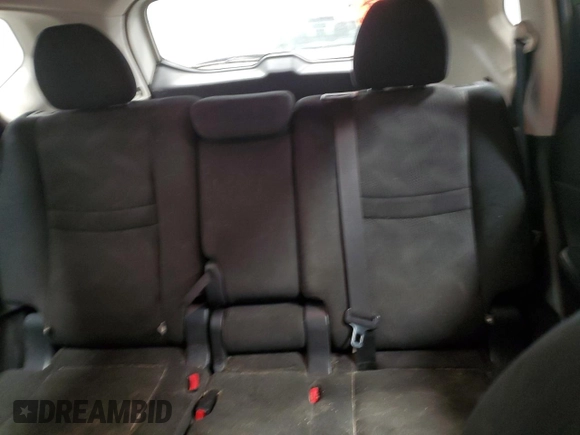 2016 Nissan Rogue SV with VIN 5N1AT2MV0GC913617, listed as a Copart auction lot 52123835 with Not Provided miles and Salvage Title. Bid and sale history available at DreamBid. Image 10.