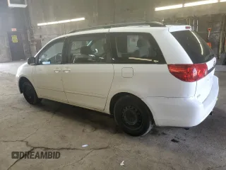 2006 Toyota Sienna CE with VIN 5TDZA23C76S575627, listed as a Copart auction lot 55859275 with 178,385 mi miles and Clean Title. Bid and sale history available at DreamBid. Image 2.