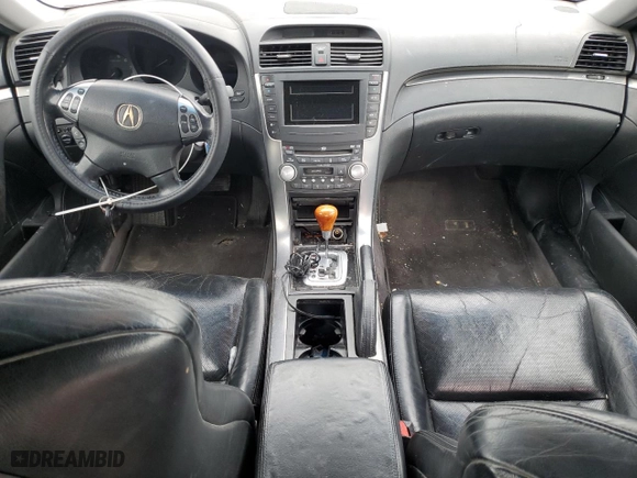 2005 Acura TL with VIN 19UUA66275A026317, listed as a Copart auction lot 51124755 with 0 mi miles and Salvage Title. Bid and sale history available at carsss.com. Image 8.