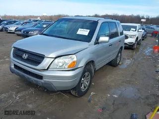2003 Honda Pilot EX with VIN 2HKYF18553H556321, listed as a IAAI auction lot 41840056 with 110,352 mi miles. Bid and sale history available at carsss.com. Image 17.