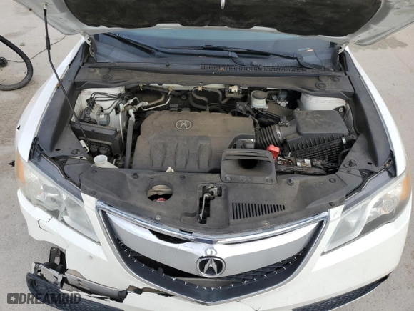 2013 Acura RDX with VIN 5J8TB3H34DL010303, listed as a Copart auction lot 46912165 with 84,350 mi miles and Salvage Title. Bid and sale history available at carsss.com. Image 12.