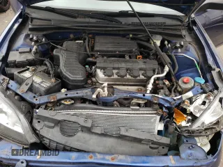 2005 Honda Civic Cpe VP SSRS with VIN 1HGEM22325L064965, listed as a Copart auction lot 78251404 with 172,584 mi miles and Salvage Title. Bid and sale history available at carsss.com. Image 11.