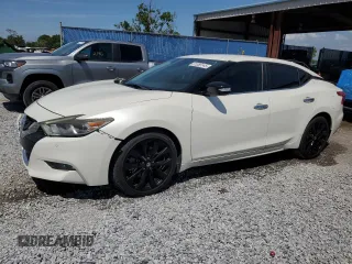 2017 Nissan Maxima SV with VIN 1N4AA6AP5HC426900, listed as a Copart auction lot 51055145 with 51,631 mi miles and Salvage Title. Bid and sale history available at carsss.com. Image 1.