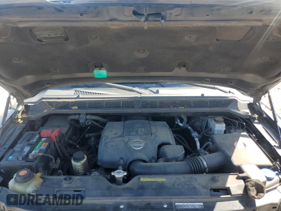 2010 Nissan Titan SE with VIN 1N6BA0ED4AN312650, listed as a Copart auction lot 47284915 with 266,394 mi miles and Salvage Title. Bid and sale history available at carsss.com. Image 11.