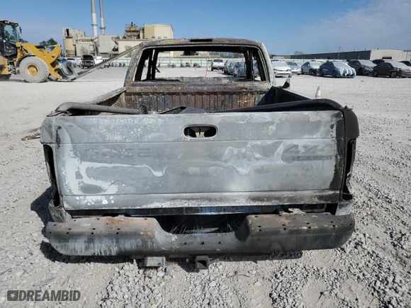 2001 Dodge Ram 1500 with VIN 3B7HF13Z21G739885, listed as a Copart auction lot 50247725 with 0 mi miles and Non Repairable. Bid and sale history available at carsss.com. Image 6.