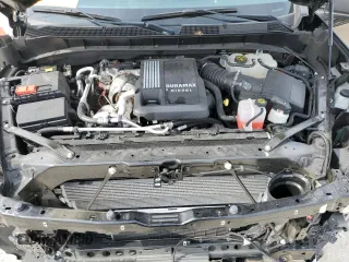 2023 Chevrolet Silverado 1500 RST with VIN 3GCUDEE80PG114796, listed as a Copart auction lot 87941025 with 7,454 mi miles and Salvage Title. Bid and sale history available at carsss.com. Image 11.