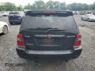 2005 Toyota Highlander z VIN JTEEP21A850090649, wystawiony jako Copart lot #61280015 z przebiegiem 220 506 mil mil oraz Czysty tytuł • Clean title. Historia ofert i sprzedaży dostępna na DreamBid. Obrazek 6.