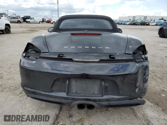 2013 Porsche Boxster с VIN WP0CA2A84DS114538, выставлен на аукционе Copart как лот 69744684 с пробегом 49 295 миль миль и Списание • Salvage title. История ставок и продаж доступна на DreamBid. Изображение 6.