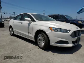 2014 Ford Fusion SE Hybrid with VIN 3FA6P0LU7ER151225, listed as a Copart auction lot 64989915 with 135,763 mi miles and Salvage title. Bid and sale history available at DreamBid. Image 4.