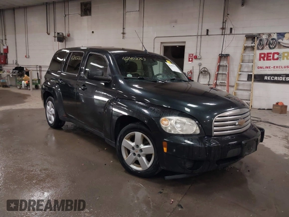 2011 Chevrolet HHR 1LT with VIN 3GNBABFW8BS582753, listed as a IAAI auction lot 42402763 with 179,389 mi miles and . Bid and sale history available at DreamBid. Image 1.