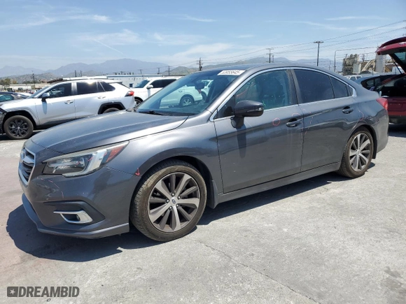 2018 Subaru Legacy Limited with VIN 4S3BNAN64J3028543, listed as a Copart auction lot 53955645 with 72,033 mi miles and Salvage Title. Bid and sale history available at carsss.com. Image 1.