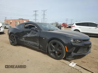 2017 Chevrolet Camaro 1LT with VIN 1G1FB1RX5H0146604, listed as a Copart auction lot 50805325 with 16,169 mi miles and Salvage Title. Bid and sale history available at DreamBid. Image 4.