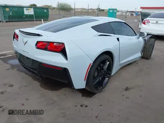 2019 Chevrolet Corvette 1LT with VIN 1G1YB2D7XK5101870, listed as a IAAI auction lot 41728345 with 89,217 mi miles and . Bid and sale history available at DreamBid. Image 4.