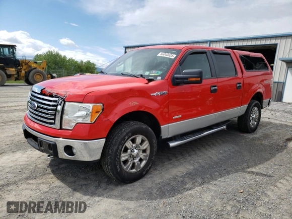 2011 Ford F-150 XLT z VIN 1FTFW1ET0BFC43339, wystawiony jako Copart lot #56043635 z przebiegiem 182 187 mil mil oraz Szkoda całkowita • Salvage title. Historia ofert i sprzedaży dostępna na DreamBid. Obrazek 1.