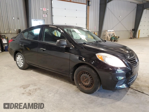 2012 Nissan Versa SV z VIN 3N1CN7AP1CL914898, wystawiony jako Copart lot #59397885 z przebiegiem 85 500 mil mil oraz Szkoda całkowita • Salvage title. Historia ofert i sprzedaży dostępna na DreamBid. Obrazek 4.