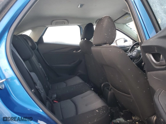 2016 Mazda CX-3 Sport with VIN JM1DKFB74G0132603, listed as a Copart auction lot 45465775 with 49,067 mi miles and Salvage Title. Bid and sale history available at carsss.com. Image 11.
