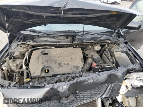 2010 Toyota Corolla with VIN JTDBU4EE3A9123331, listed as a Copart auction lot 60869295 with 185,744 mi miles and Salvage title. Bid and sale history available at DreamBid. Image 11.