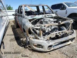 2020 Ram 3500 Laramie with VIN 3C63R3EL8LG241786, listed as a Copart auction lot 55118914 with 0 mi miles and Salvage Title. Bid and sale history available at carsss.com. Image 4.