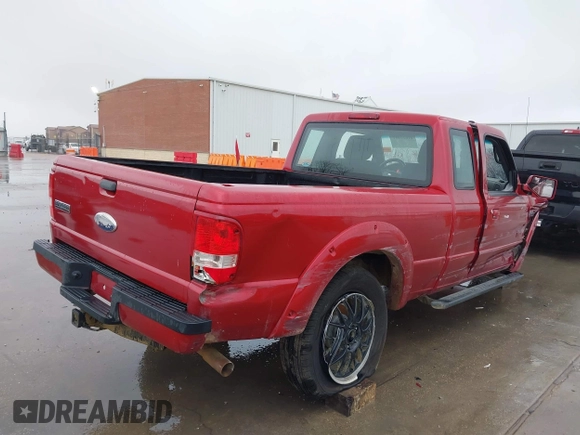 2010 Ford Ranger XL with VIN 1FTKR1EE5APA44268, listed as a IAAI auction lot 41614451 with 44,821 mi miles and . Bid and sale history available at DreamBid. Image 4.