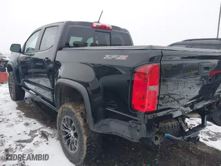 2021 Chevrolet Colorado 4WD ZR2 with VIN 1GCGTEEN8M1189858, listed as a IAAI auction lot 41470621 with 47,122 mi miles. Bid and sale history available at carsss.com. Image 3.