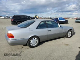 1995 Mercedes-Benz S with VIN WDBGA70E3SA272277, listed as a Copart auction lot 48239695 with 49,052 mi miles and Non Repairable. Bid and sale history available at DreamBid. Image 3.