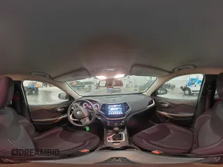 2017 Jeep Cherokee Latitude z VIN 1C4PJMCS7HW587810, wystawiony jako Copart lot #60847625 z przebiegiem 39 950 mil mil oraz Szkoda całkowita • Salvage title. Historia ofert i sprzedaży dostępna na DreamBid. Obrazek 15.