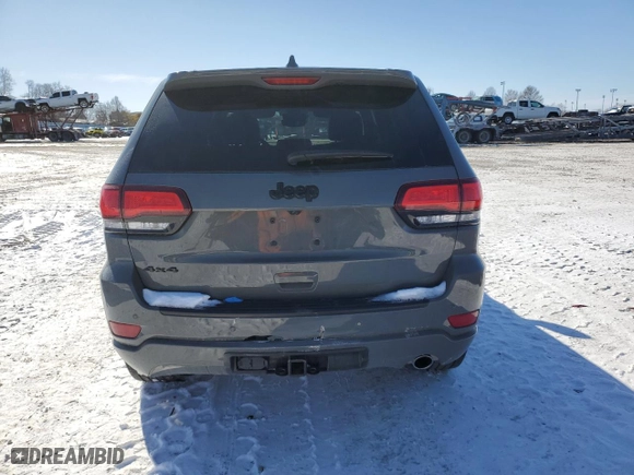 2022 Jeep Grand Cherokee WK Laredo E with VIN 1C4RJFAG3NC117502, listed as a Copart auction lot 45151305 with NaN miles and Salvage Title. Bid and sale history available at carsss.com. Image 6.