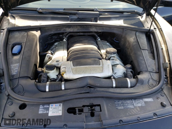 2008 Porsche Cayenne S with VIN WP1AB29P08LA41621, listed as a Copart auction lot 55222205 with Not provided miles and Clean title. Bid and sale history available at DreamBid. Image 12.