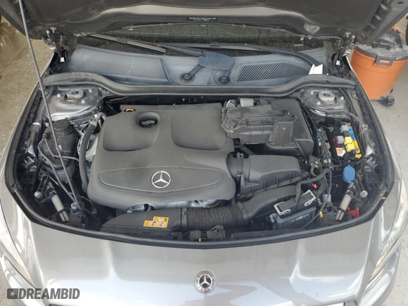 2018 Mercedes-Benz CLA with VIN WDDSJ4EB4JN615989, listed as a Copart auction lot 52168595 with 47,286 mi miles and Non Repairable. Bid and sale history available at carsss.com. Image 11.