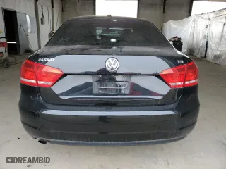 2015 Volkswagen Passat 1.8T Limited Edition with VIN 1VWAS7A36FC103976, listed as a Copart auction lot 50385035 with 103,726 mi miles and Salvage Title. Bid and sale history available at carsss.com. Image 6.