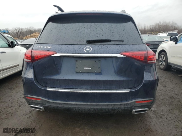 2020 Mercedes-Benz GLE with VIN 4JGFB4JB2LA142422, listed as a Copart auction lot 46815005 with NaN miles and Salvage Title. Bid and sale history available at carsss.com. Image 6.