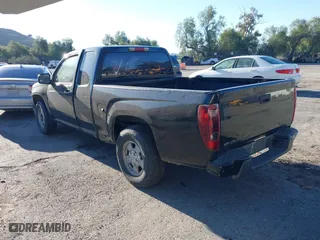 2007 Chevrolet Colorado LT w/1LT with VIN 1GCCS199378175238, listed as a IAAI auction lot 41681106 with 406,359 mi miles. Bid and sale history available at carsss.com. Image 3.