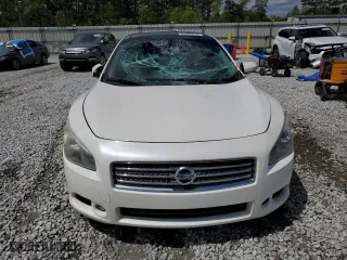 2011 Nissan Maxima 3.5 S with VIN 1N4AA5AP1BC850656, listed as a Copart auction lot 52694635 with 178,309 mi miles and Salvage Title. Bid and sale history available at carsss.com. Image 5.