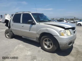2004 Ford Explorer Sport Trac XLS with VIN 1FMZU67K34UB93390, listed as a Copart auction lot 53912075 with 220,520 mi miles and Salvage Title. Bid and sale history available at carsss.com. Image 4.