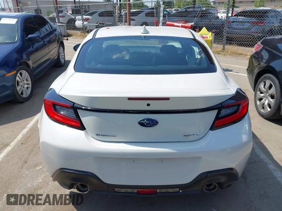 2024 Subaru BRZ Limited with VIN JF1ZDBE19R9702440, listed as a IAAI auction lot 42164061 with 4,458 mi miles and . Bid and sale history available at DreamBid. Image 16.