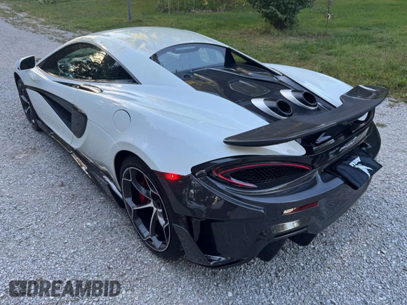 2016 McLaren 570S z VIN SBM13DAA2GW000588, wystawiony jako Copart lot #81412784 z przebiegiem 50 200 mil mil oraz Tytuł czysty. Historia ofert i sprzedaży dostępna na DreamBid. Obrazek 3.