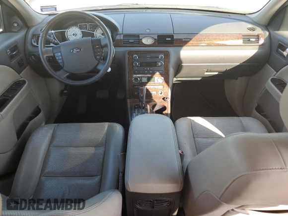 2008 Ford Taurus Limited with VIN 1FAHP25W38G186262, listed as a Copart auction lot 44364075 with 113,480 mi miles and Salvage Title. Bid and sale history available at DreamBid. Image 8.