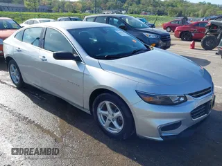 2016 Chevrolet Malibu LS with VIN 1G1ZB5ST7GF233685, listed as a IAAI auction lot 42065623 with 148,325 mi miles and . Bid and sale history available at carsss.com. Image 1.