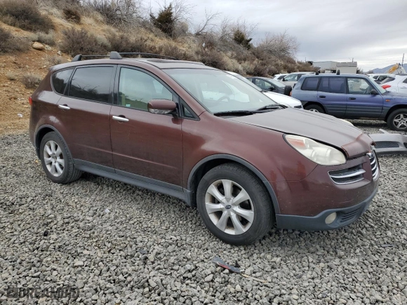 2006 Subaru B9 Tribeca 5-Pass with VIN 4S4WX83C264422133, listed as a Copart auction lot 44462425 with 161,904 mi miles and Salvage Title. Bid and sale history available at carsss.com. Image 4.