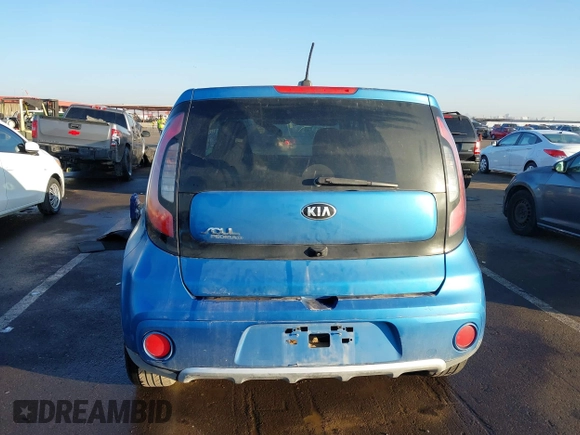 2017 Kia Soul + with VIN KNDJP3A50H7456773, listed as a IAAI auction lot 41482489 with 143,752 mi miles. Bid and sale history available at carsss.com. Image 16.
